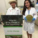 Coins Curing Cancer Helps Donate to NSU's Cancer Research Department