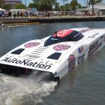 FB Marine Group / AutoNation Cure Bowl / Salt Eliminator Offshore Race Team in Sarasota
